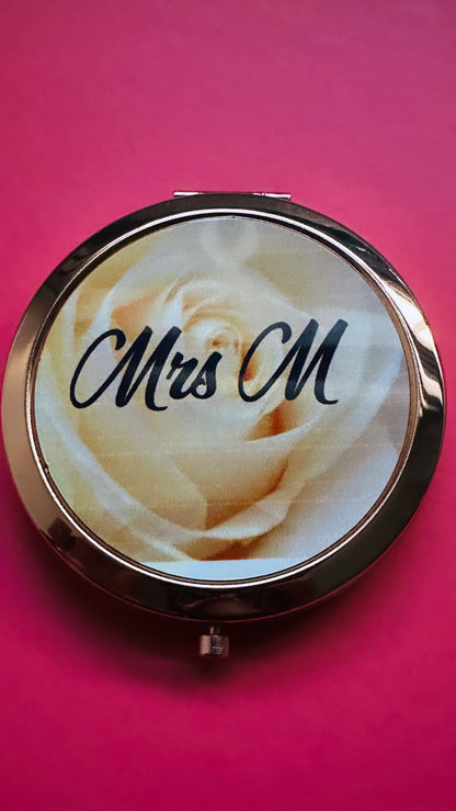 Personalised Compact Mirror