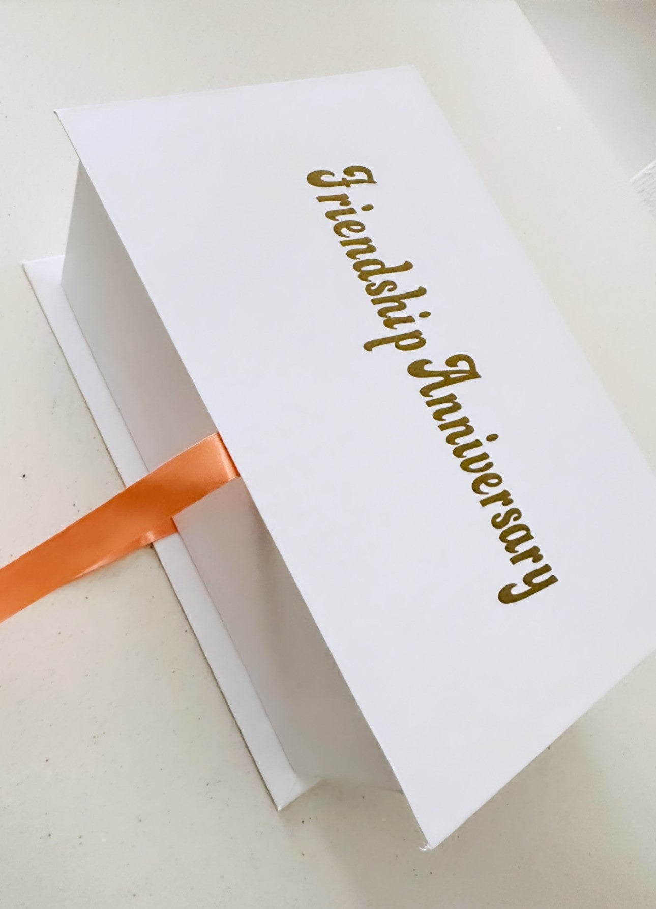 Personalised empty Gift Boxes