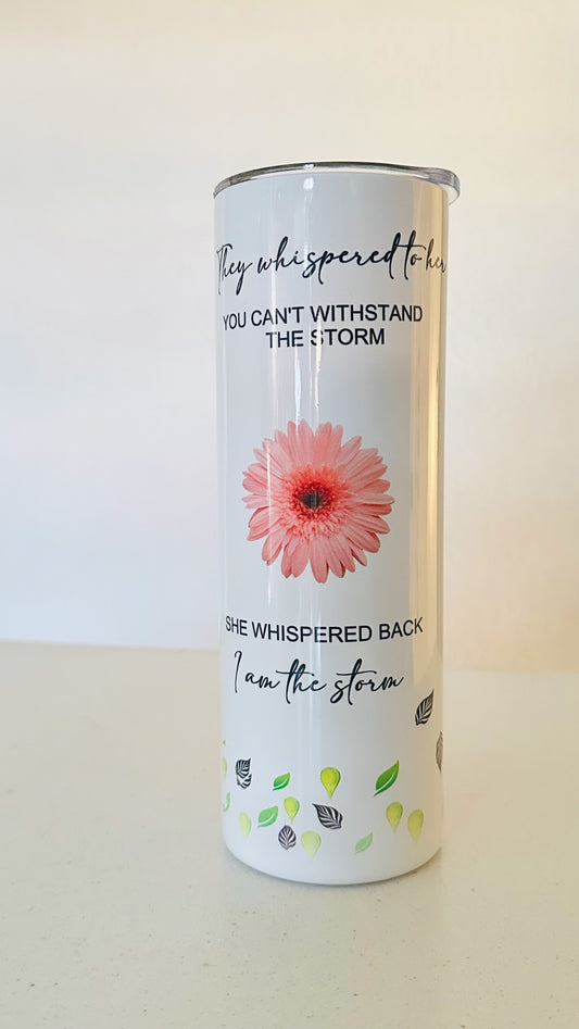 Personalised Stainless Steel Tumbler