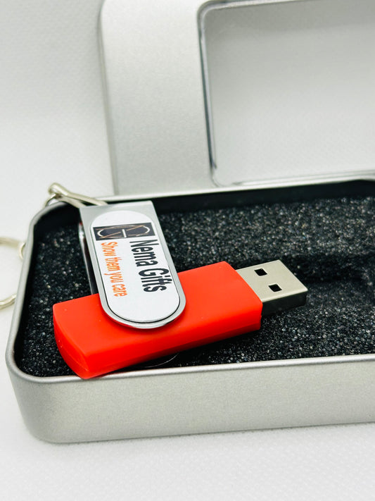 Personalised 32GB USB