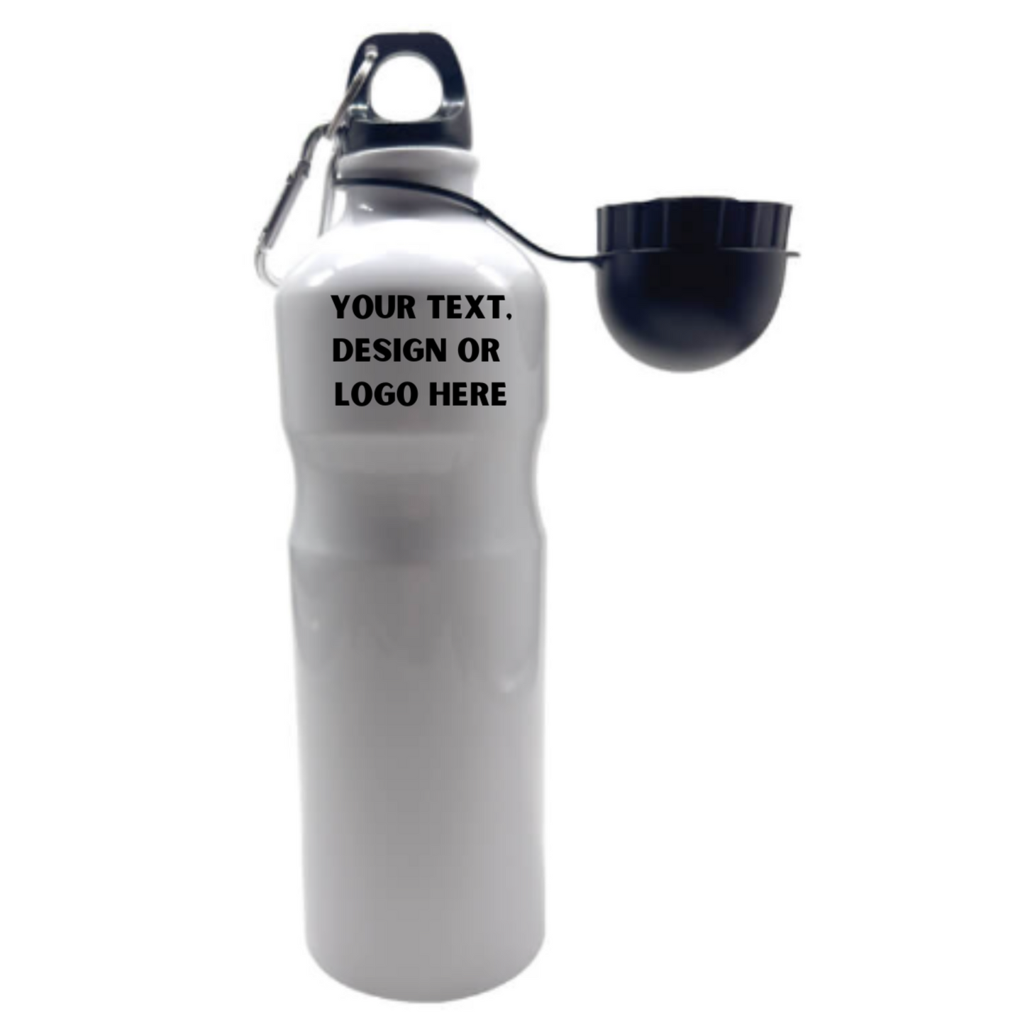 Personalized Aluminium Bicycle Water Bottle (750ml)