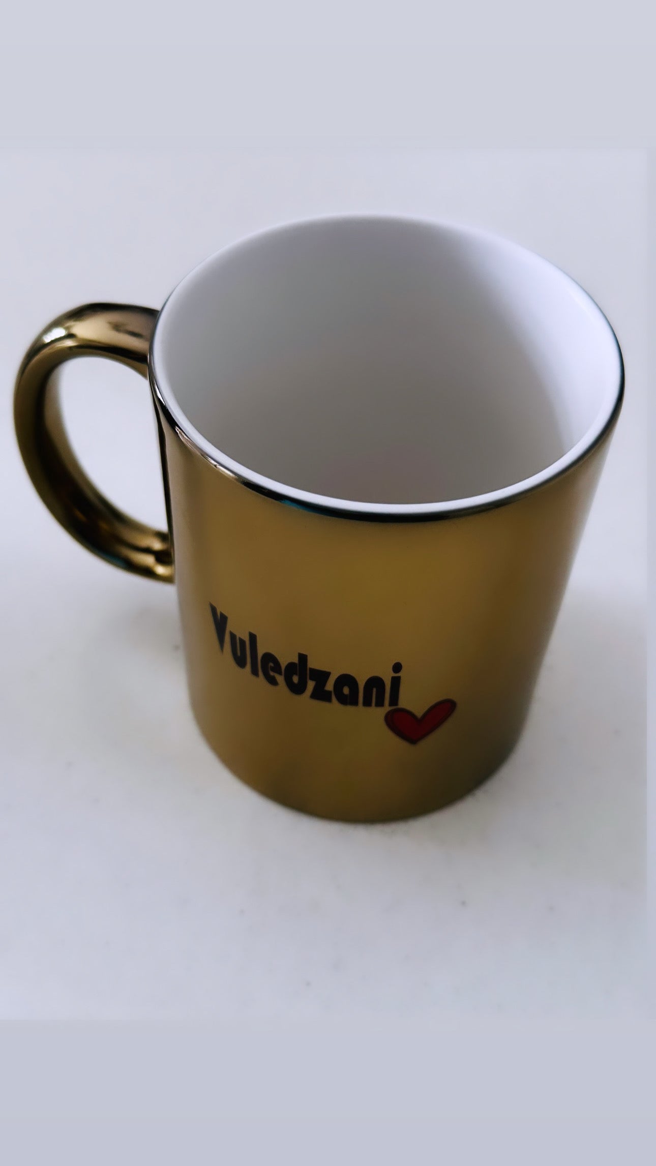 Personalised Metallic Mug