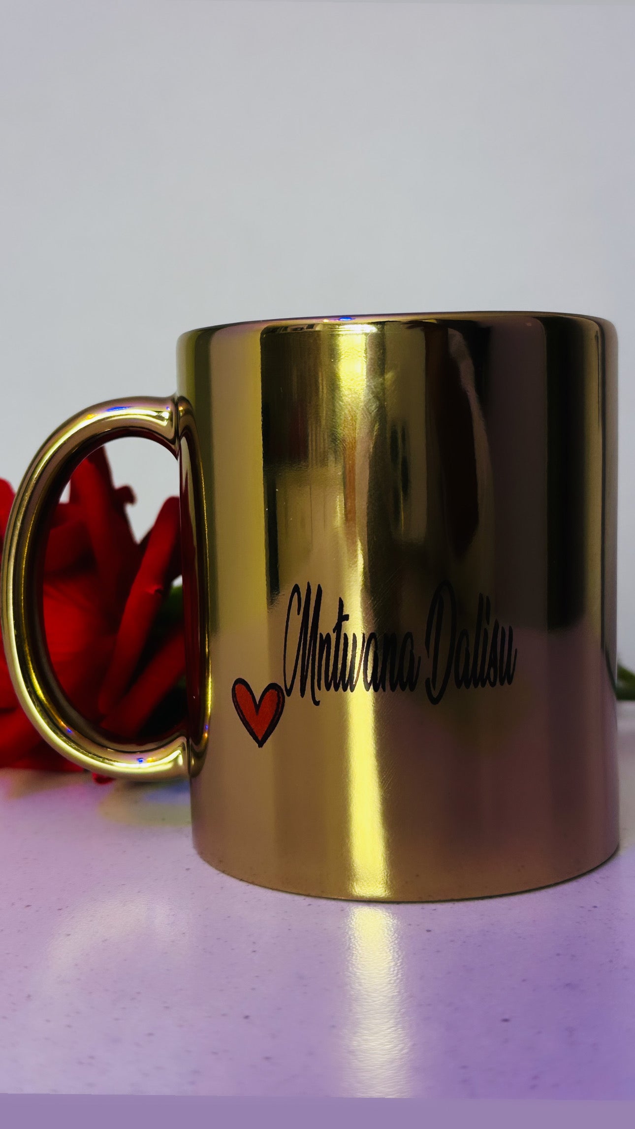 Personalised Metallic Mug