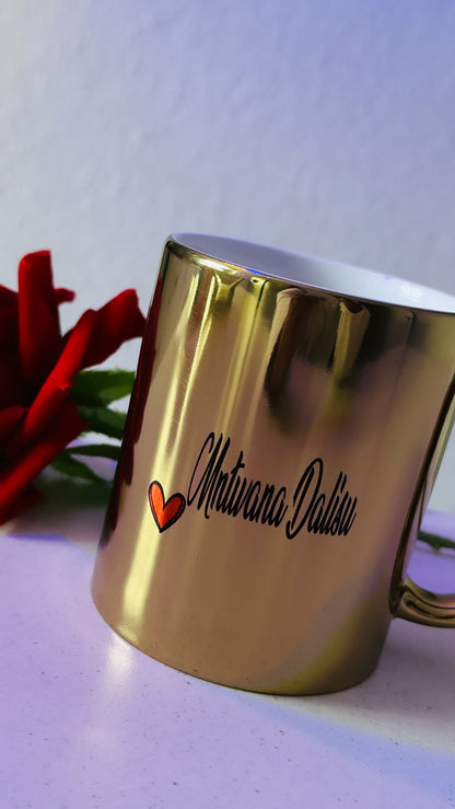 Personalised Metallic Mug