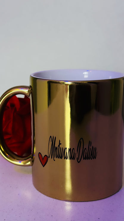 Personalised Metallic Mug