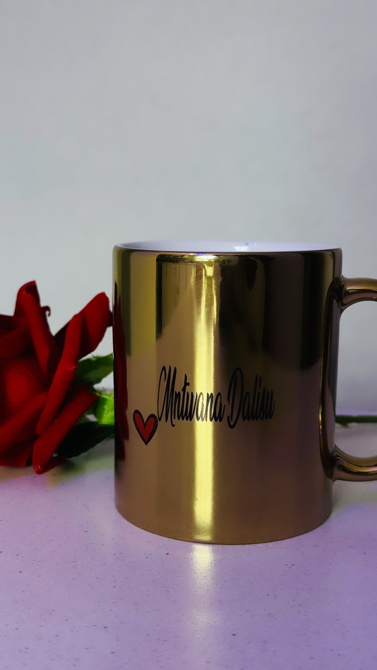 Personalised Metallic Mug