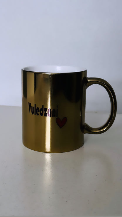 Personalised Metallic Mug