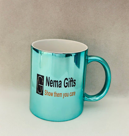 Personalised Metallic Mug