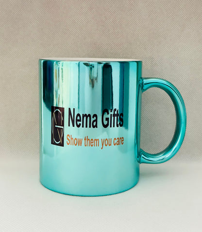 Personalised Metallic Mug