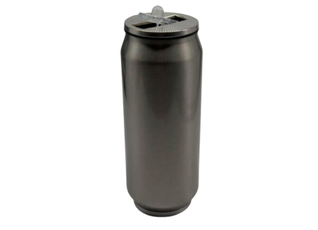 Personalised Stainless steel can (400ml)