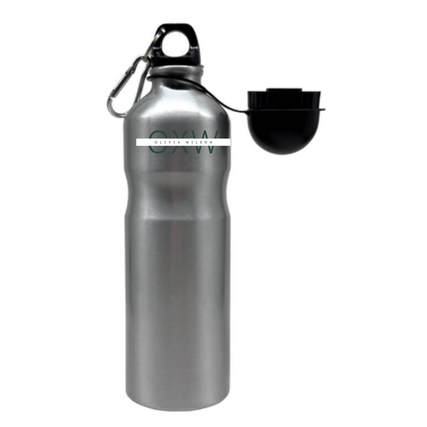 Personalized Aluminium Bicycle Water Bottle (750ml)