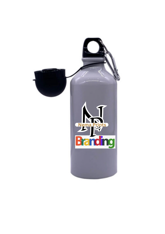 Stainless Steel Water Bottle (600ml)