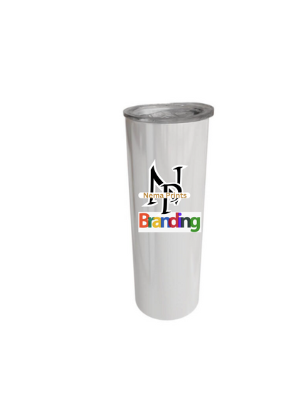 Personalised Double Wall Stainless Steel Tumbler