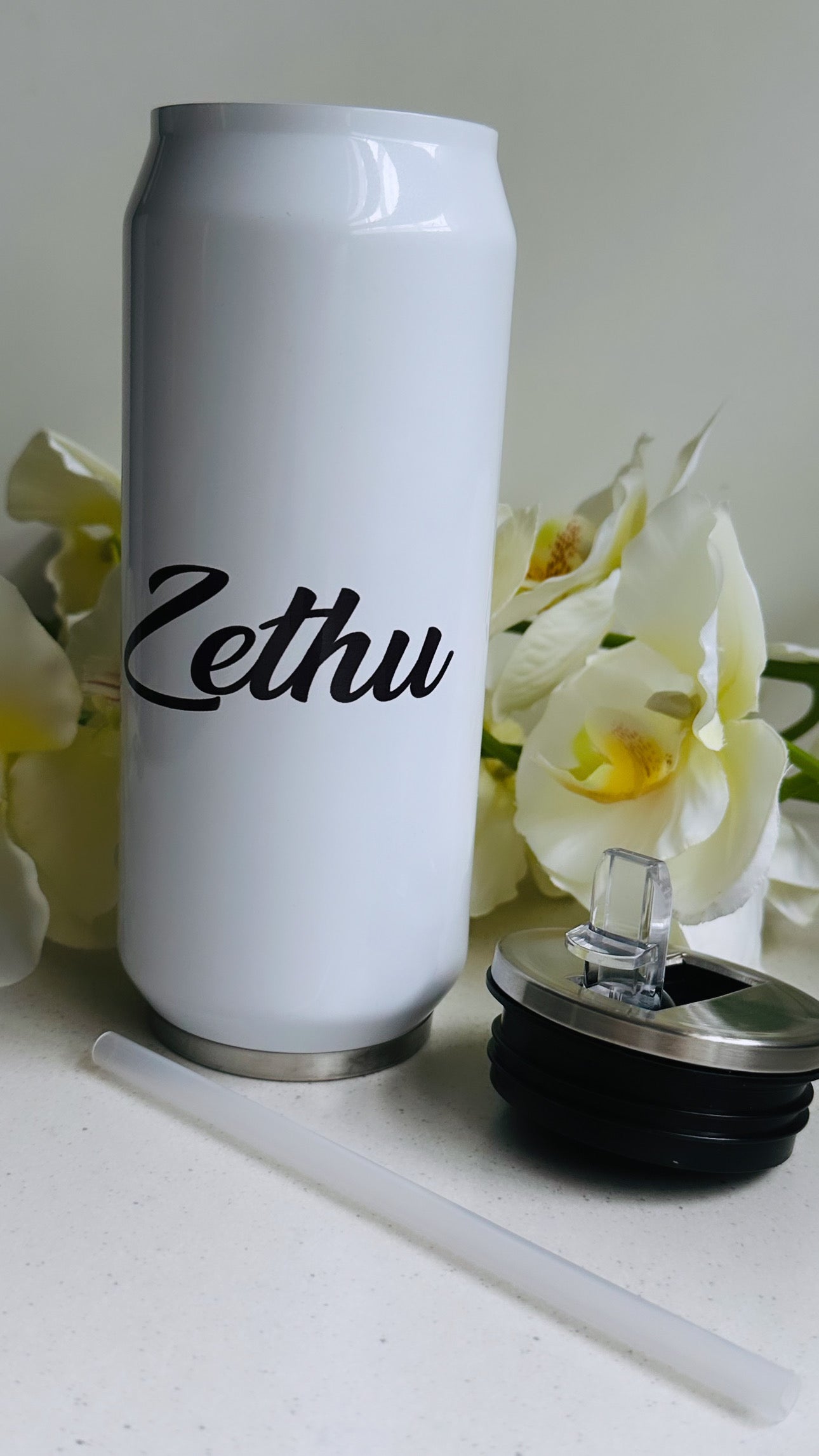 Personalised Stainless steel can (400ml)