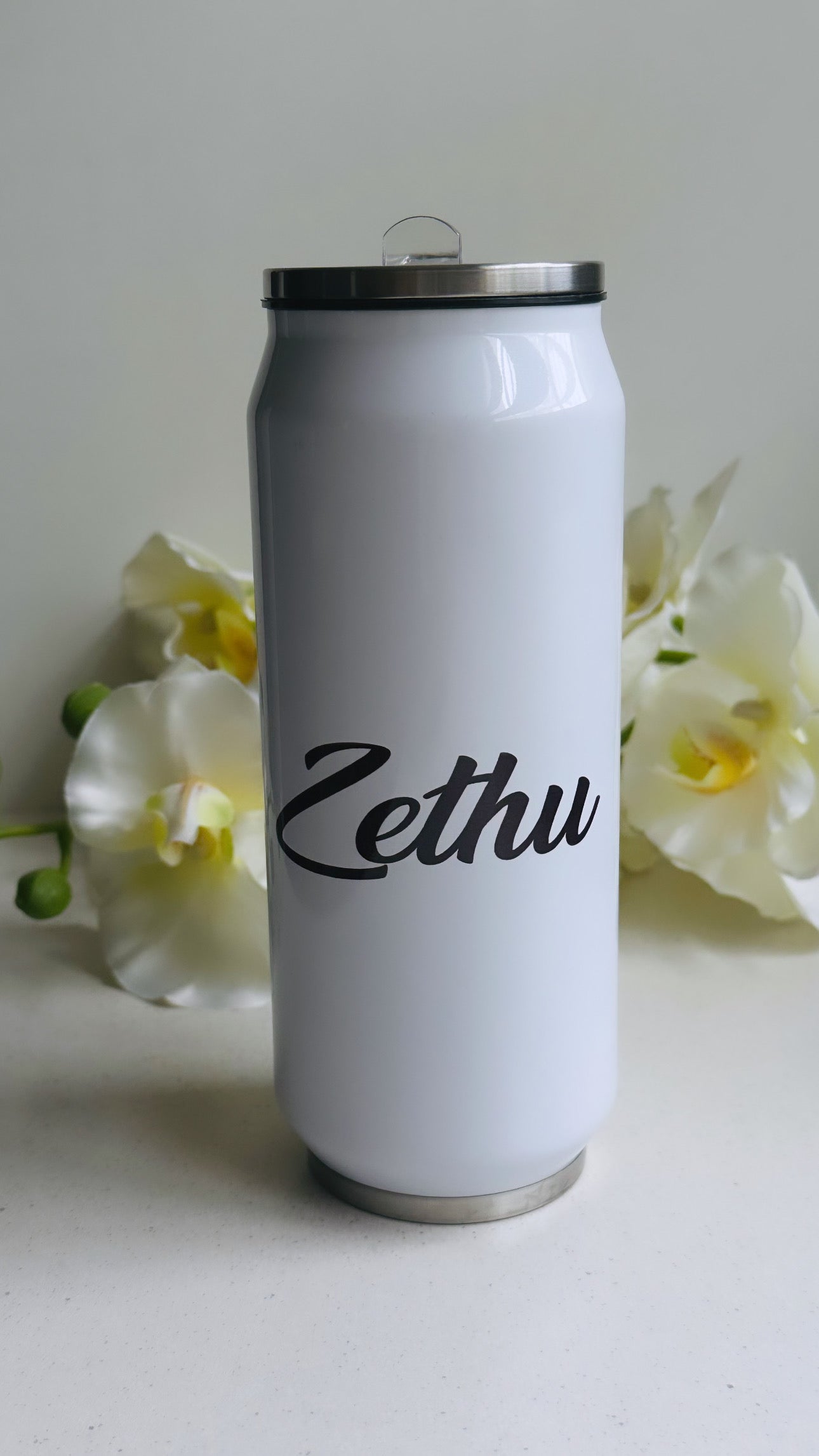 Personalised Stainless steel can (400ml)