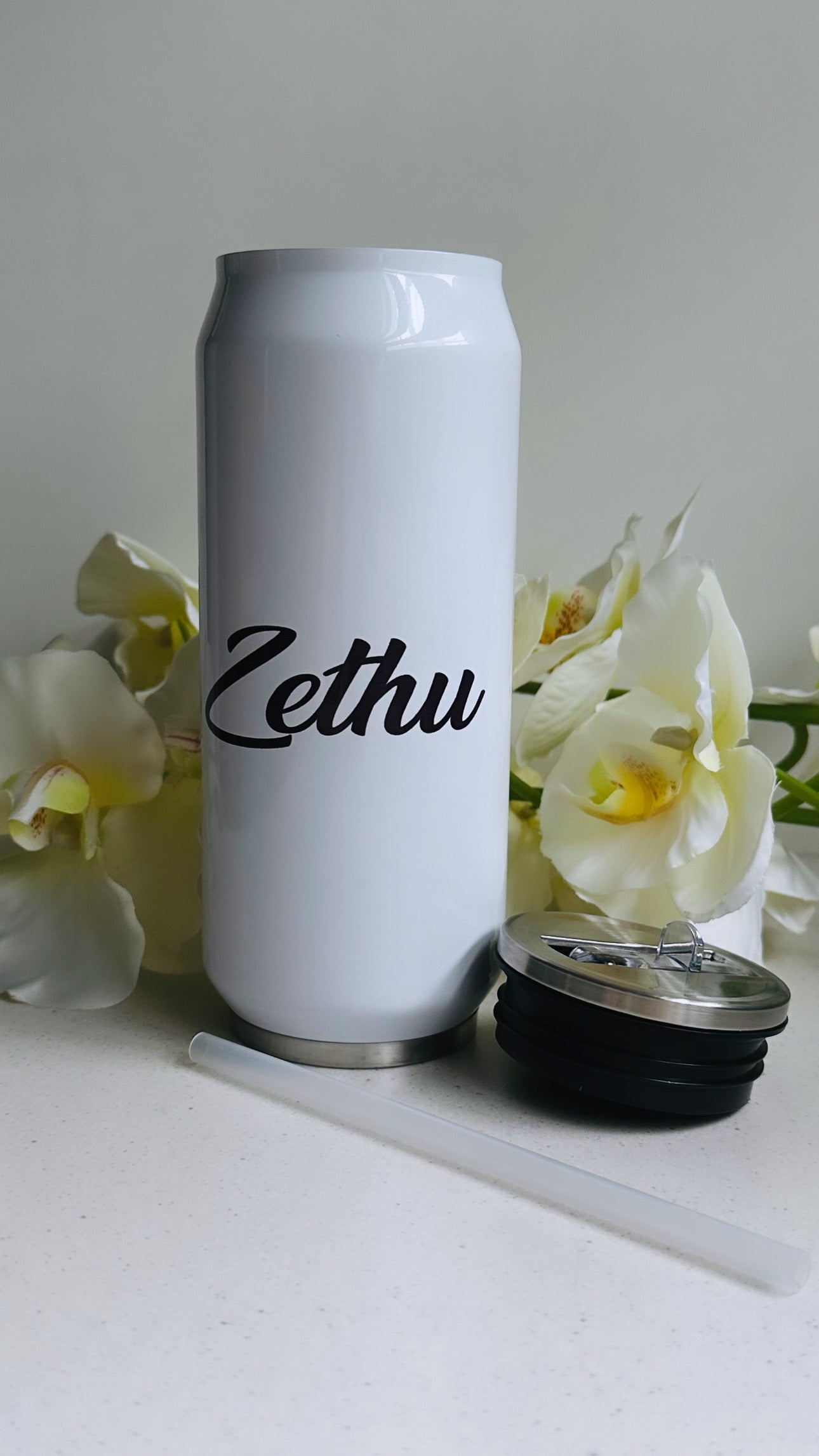 Personalised Stainless steel can (400ml)